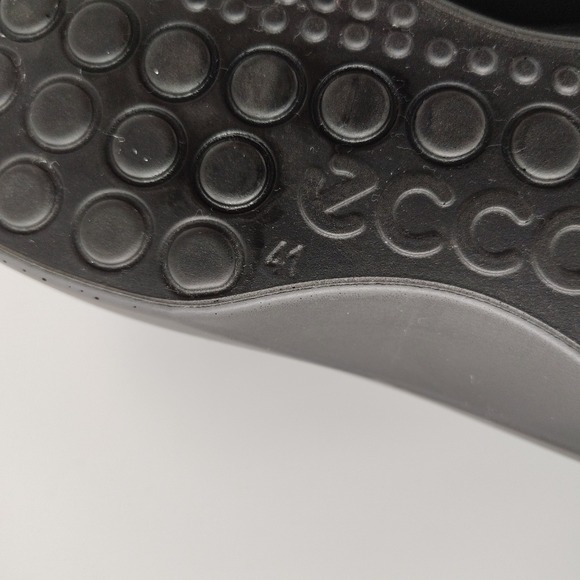 ECCO Womens Soft 7 GTX Gore-Tex Size EU 41 US 10 Slip On Shoes Black Stretch - Picture 10 of 10